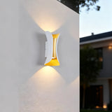 Curved Rustproof LED Up Down Wall Light