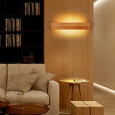 Nordic LED Wooden Wall lighting for Living Room