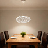 Modern Energy-saving Cloud Pendant Light With Wire Mesh