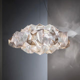 Cloud Feature Pendant Light for Art Gallery