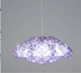 Cloud Feature Pendant Light for Art Gallery