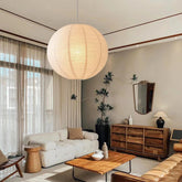 Nordic Paper Lantern Spherical Pendant Light