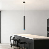 Modern LED Long Tube Pendant Light for Bar