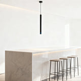 Modern LED Long Tube Pendant Light for Bar