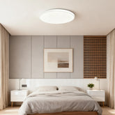 Minimalist Slim Round Ceiling Light for Bedroom