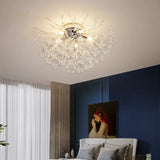 Premium Dandelion Crystal Ceiling Light for Bedroom