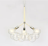 Romantic Glass Bubble Ball LED Chandeliers