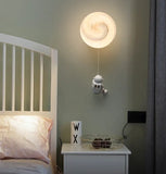 Astronaut Moon Wall LED Light for Kids Bedroom