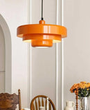 Cake Shape Metal Pendant Light Fitting for Dining Room