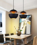 Retro Apple Shape Anti-corrosion Pendant Light for Dining Room