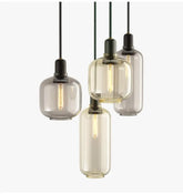 Modern Glass Pendant Feature Lighting for Living Room