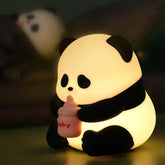 Panda Silicone Touch Switch Table Night Lamp