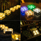 Solar Waterproof Outdoor LED Festoon Lights