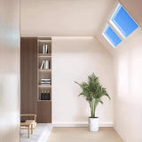 Ultra-Thin Blue Sky Flush LED Ceiling Light for Living Room