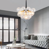 Romantic Glass Bubble Ball LED Chandeliers