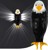 White Eagle Rechargeable LED Magnetic Wall Light for Bedroom