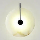 Alabaster Wall Light Led Gold - Clowas