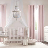 White Wooden LED Bedroom Chandelier - Clowas