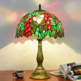 Colorful Glass Vintage Artistic Table Lamp - Clowas
