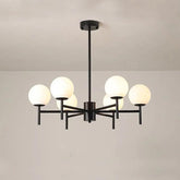 Multi-Light Spherical Glass Modern Chandelier - Clowas
