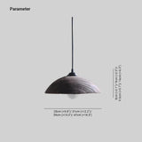Nordic Natural Wood Pendant Light Fixture