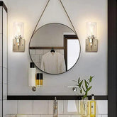 Brushed Nickel Wall Lights Bathroom - Clowas