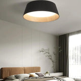 Vertical Texture Minimalist Round Modern Ceiling Light - Clowas
