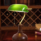 Green Vintage Curved Desk Lamp - Clowas