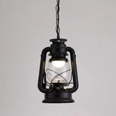 Lantern-Shaped Vintage Industrial Pendant Light - Clowas