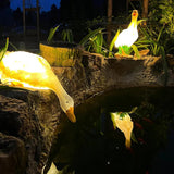 Animal Duck Goose Landscape Decoration Floor Lamp - Clowas