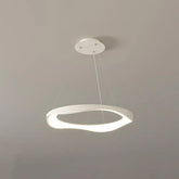 Ring-shaped Metal Acrylic LED Living Room Pendant Light - Clowas