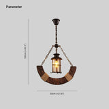 Chain-Hanging Design Vintage Dining Room Pendant Light - Clowas