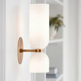 Glass Indoor Wall Lights Nordic Simple Bedside