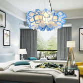 Acrylic Floral Cluster Modern Art Ceiling Light - Clowas