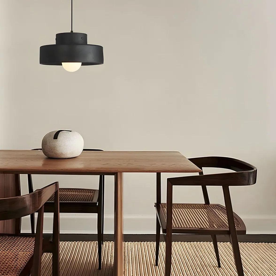 Black Layering Dining Room Vintage Pendant Light - Clowas