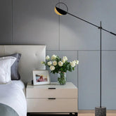 Floor Lamps for Bedroom with Terrazzo Base Design