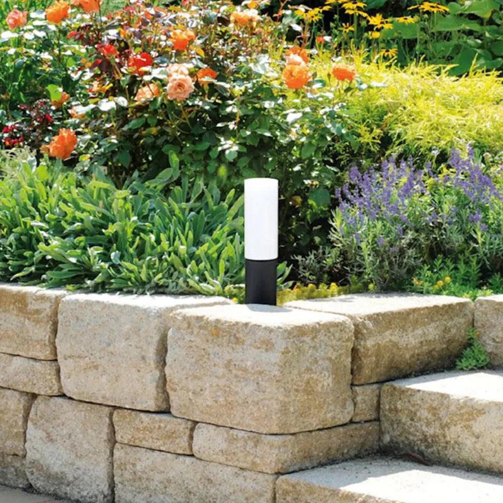Black Modern Led Bollard Lights - Clowas