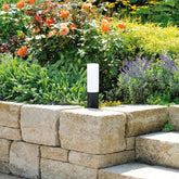 Black Modern Led Bollard Lights - Clowas