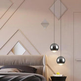 Black Pearl Industrial LED Pendant Light - Clowas