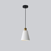 Black Round Cake Dining Room Pendant Light - Clowas