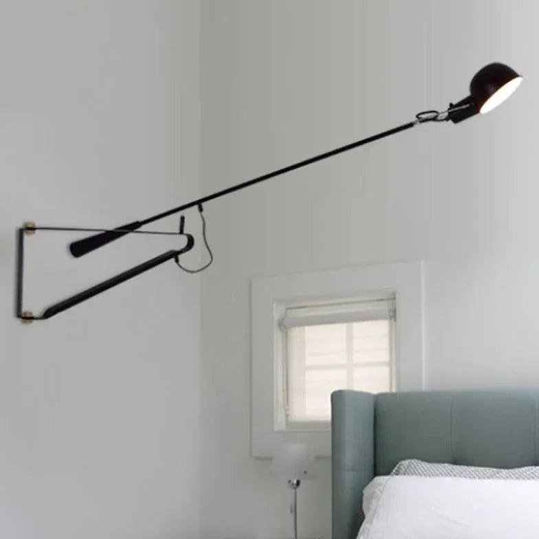 Long Arm Wall Light Indoor Plug in - Clowas
