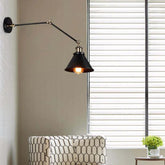 articulating wall light indoor black - Clowas