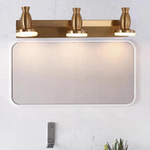 Brass Mirror Front Vanity Bathroom Wall Lights - Clowas