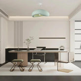 Irregular Ring Design Modern Blue Pendant Light - Clowas