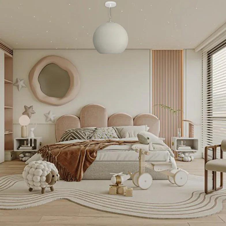 Spherical Minimalist Modern Bedroom Pendant Light - Clowas