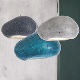 Irregular Shape Speckled Lampshade Modern Pendant Light - Clowas