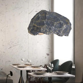 Irregular Imitation Rock Lampshade Modern Pendant Light - Clowas