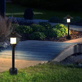Cap Shaped Led Garden Bollard Lights - Clowas
