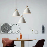 Three-Light Metal Modern Dining Room Pendant Light - Clowas