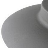 Disc Conical Black Garden Bollard Lights - Clowas